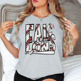 Falcons Baseball Doodle DTF Print