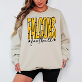 Falcons Football Star Power Team Sports DTF Print