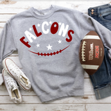 Falcons Football Star DTF Print