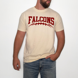 Falcons Football Arched DTF Print