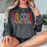 Checker Doodle Falcons DTF Print