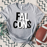 Falcons TUX deluxe dtf print