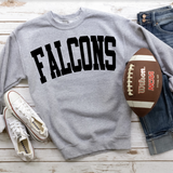 Falcons Solid Arch DTF Print