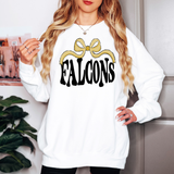 Falcons Wide Ribbon DTF Print