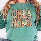 Fall Boho Oklahoma DTF Print