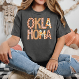 Fall Boho Oklahoma DTF Print