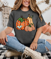 Fall Pumpkins DTF Print