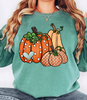 Fall Pumpkins DTF Print