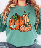 Fall Pumpkins DTF Print