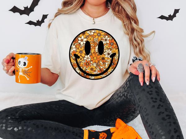 Fall Smile DTF Print