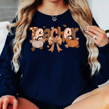 Fall Teacher DTF Print