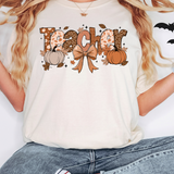 Fall Teacher DTF Print