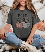 Fall Vibes DTF Print