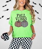 Fall Vibes DTF Print