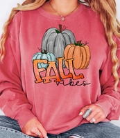 Fall Vibes DTF Print