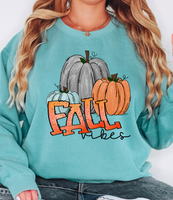 Fall Vibes DTF Print