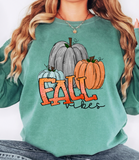 Fall Vibes DTF Print