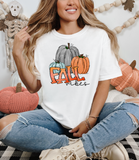 Fall Vibes DTF Print