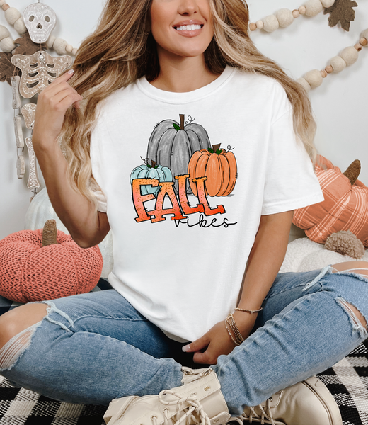 Fall Vibes DTF Print