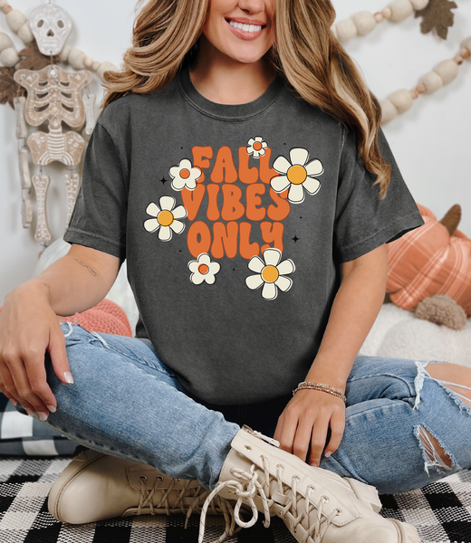 Fall Vibes Only DTF Print