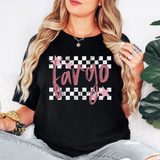 Fargo Checker Star DTF Print