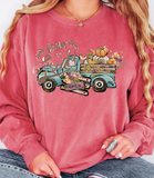 Farm Fresh Fall Truck DTF Print