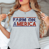 Farm On America DTF Print