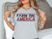 Farm On America DTF Print