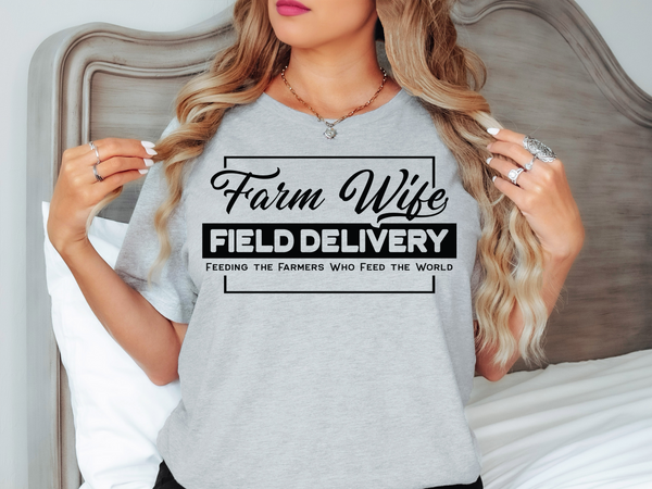 Farm Wife DTF Print