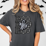 BOO Faux Rhinestone DTF Print