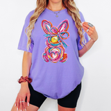 Faux Yarn Easter Bunny DTF Print