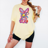 Faux Yarn Easter Bunny DTF Print