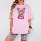 Faux Yarn Easter Bunny DTF Print