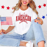 Feelin American Patriotic Grunge DTF Print