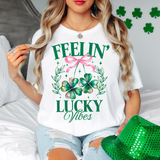 Feelin Lucky VIbes DTF Print