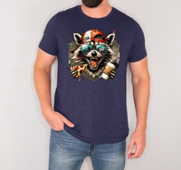 Feral Dad DTF Print