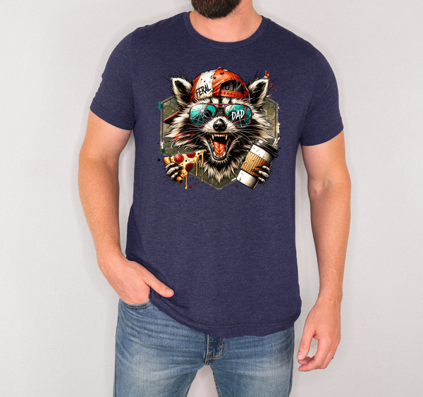 Feral Dad DTF Print