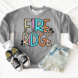 Fire Ridge Falcons Spring Star Doodle Mix DTF Print