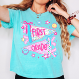 Back to School Preppy Pennant DTF Print