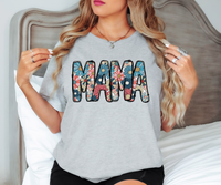 Mama Doodle Flower 15 DTF Print