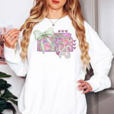 Floral Kansas State DTF Print