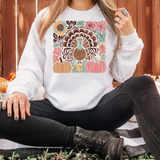 Floral Muted Turkey DTF Print