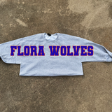 Flora Wolves Team Banner DTF Print