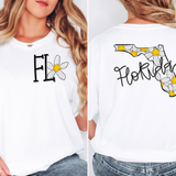 Florida Whimsy State Flower DTF