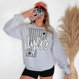 Flyers Stripes Varsity Team DTF Print