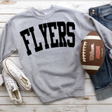 Flyers Solid Arch DTF Print