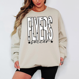 Flyers Soccer Star Power Team Sports DTF Print