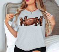 Leopard Sports Mom DTF Print