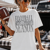 Football Season Screen Print Transfer