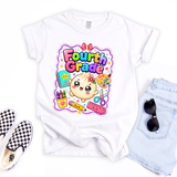 Dumpling Preppy Frame Back To School DTF Print
